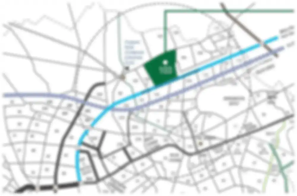 AIPL The Riviera Location