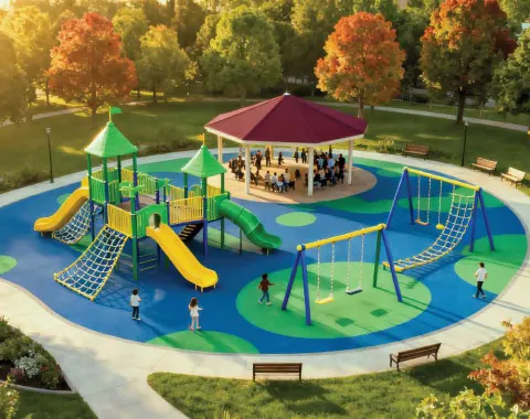 AIPL Lake City Clubhouse