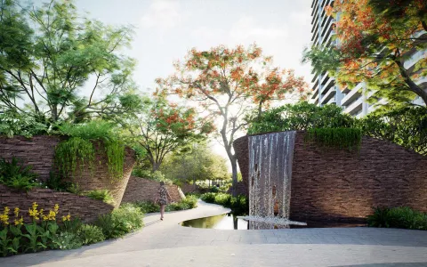 AIPL Lake City Main Entrance