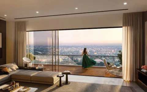 AIPL Lake City Master Bedroom